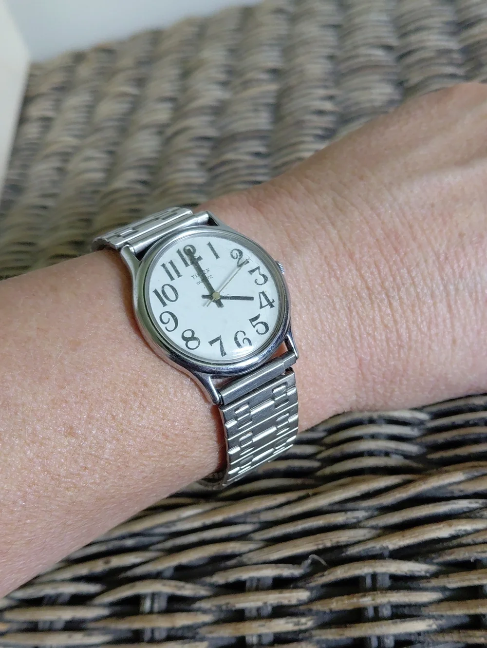 Vintage Timex 80's Easy Reader Watch